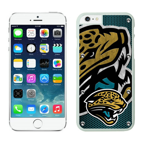 Jacksonville Jaguars iPhone 6 Plus Cases White4