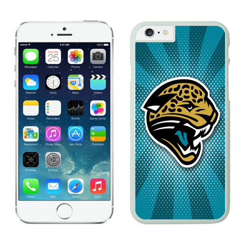 Jacksonville Jaguars iPhone 6 Cases White5 - Click Image to Close