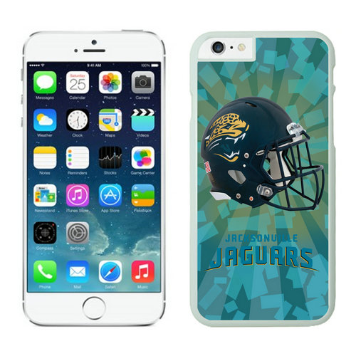 Jacksonville Jaguars iPhone 6 Cases White6 - Click Image to Close
