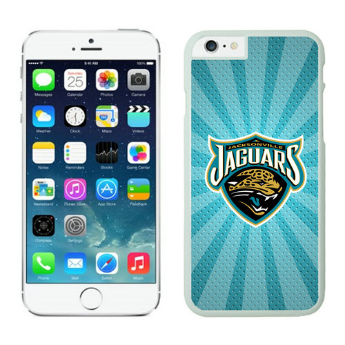 Jacksonville Jaguars iPhone 6 Cases White7 - Click Image to Close