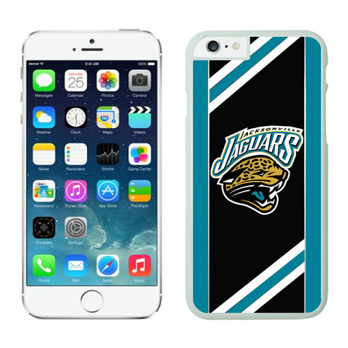 Jacksonville Jaguars iPhone 6 Cases White8 - Click Image to Close
