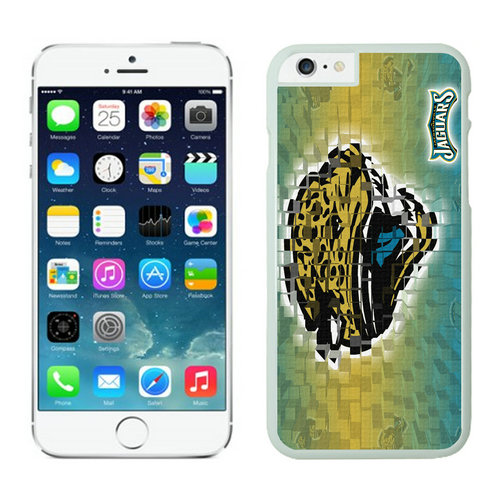 Jacksonville Jaguars iPhone 6 Cases White9 - Click Image to Close