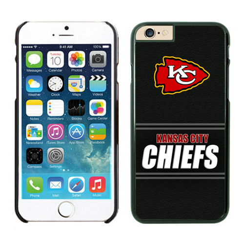 Kansas City Chiefs iPhone 6 Plus Cases Black13