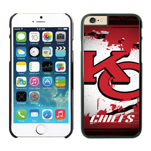 Kansas City Chiefs iPhone 6 Plus Cases Black14 - Click Image to Close