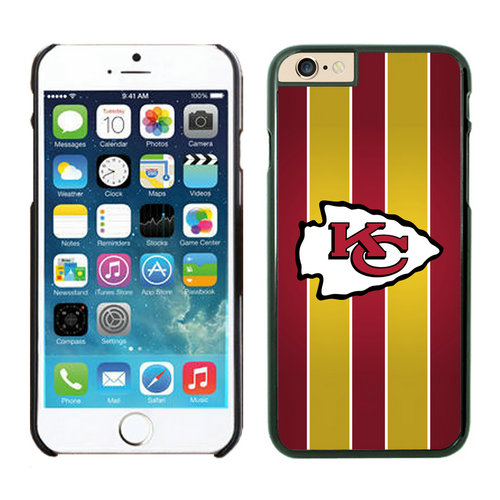 Kansas City Chiefs iPhone 6 Cases Black15