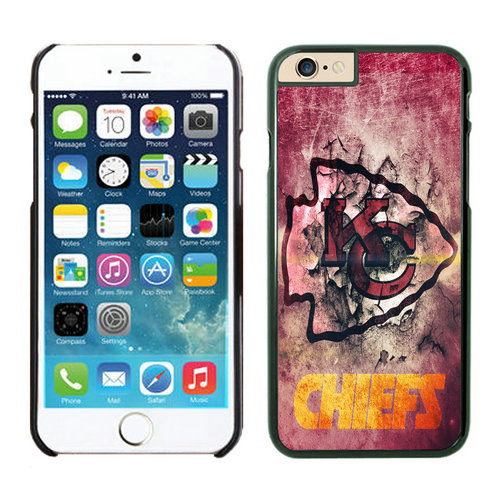 Kansas City Chiefs iPhone 6 Plus Cases Black16