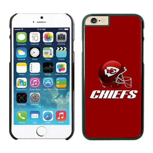 Kansas City Chiefs iPhone 6 Plus Cases Black19