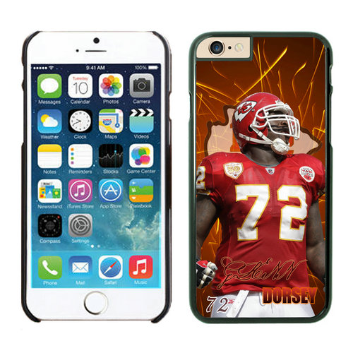 Kansas City Chiefs iPhone 6 Cases Black2
