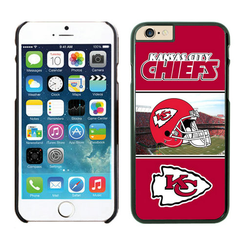 Kansas City Chiefs iPhone 6 Plus Cases Black22