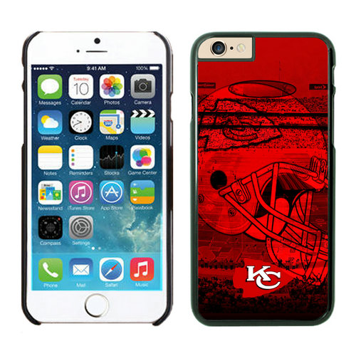 Kansas City Chiefs iPhone 6 Cases Black26 - Click Image to Close
