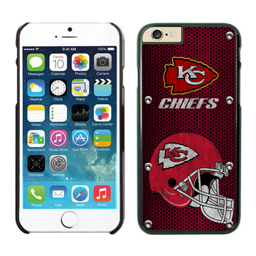 Kansas City Chiefs iPhone 6 Plus Cases Black27