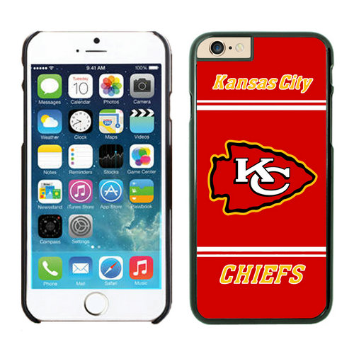 Kansas City Chiefs iPhone 6 Plus Cases Black28