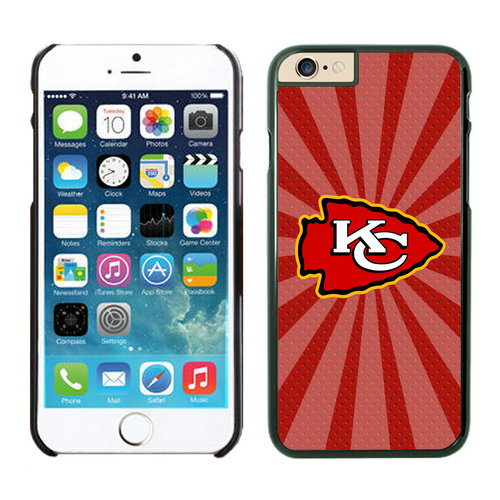 Kansas City Chiefs iPhone 6 Plus Cases Black3