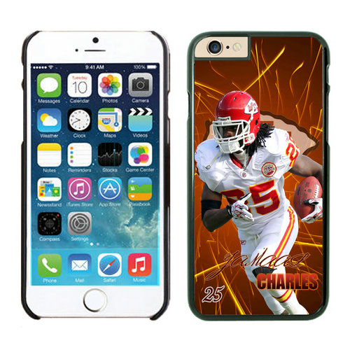Kansas City Chiefs iPhone 6 Plus Cases Black31