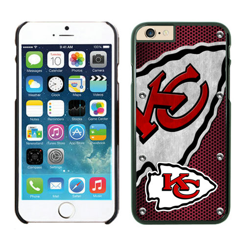 Kansas City Chiefs iPhone 6 Plus Cases Black7