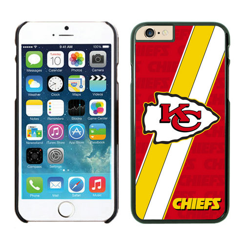 Kansas City Chiefs iPhone 6 Plus Cases Black8