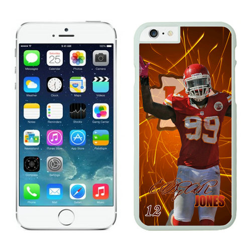 Kansas City Chiefs iPhone 6 Cases White10 - Click Image to Close