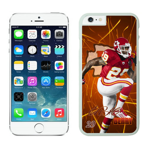 Kansas City Chiefs iPhone 6 Cases White11 - Click Image to Close
