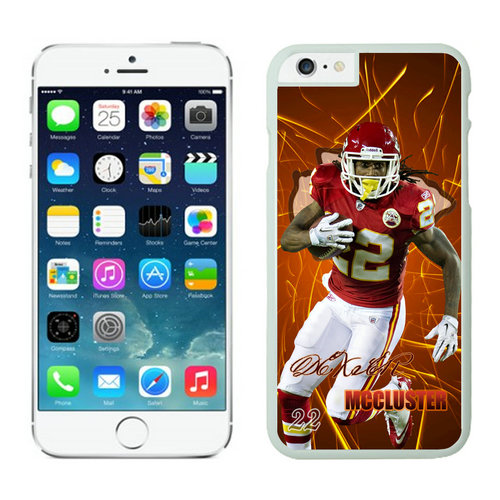 Kansas City Chiefs iPhone 6 Plus Cases White12