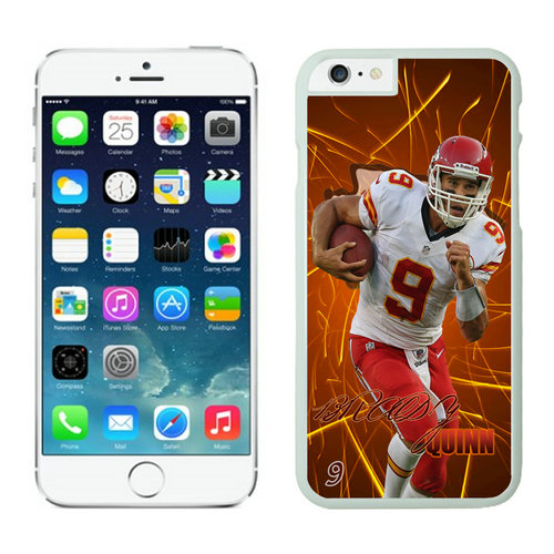 Kansas City Chiefs iPhone 6 Cases White14 - Click Image to Close