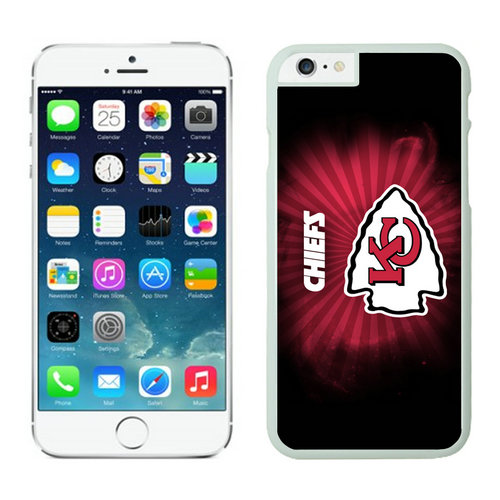Kansas City Chiefs iPhone 6 Plus Cases White15