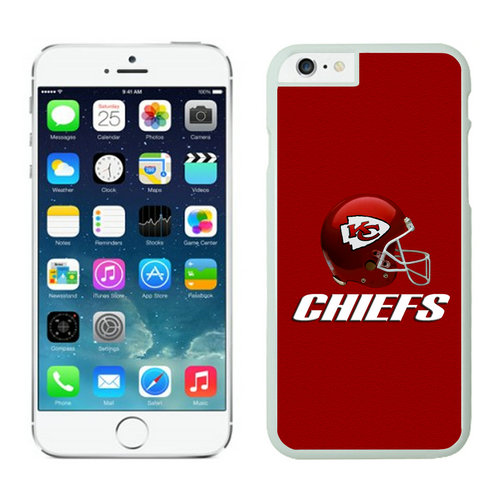 Kansas City Chiefs iPhone 6 Plus Cases White17