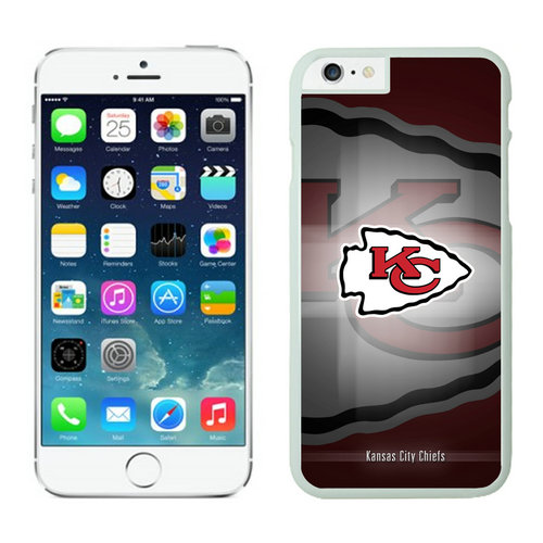 Kansas City Chiefs iPhone 6 Cases White18 - Click Image to Close