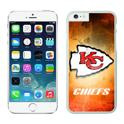 Kansas City Chiefs iPhone 6 Cases White19 - Click Image to Close
