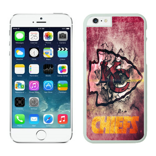 Kansas City Chiefs iPhone 6 Cases White20