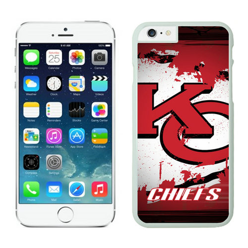 Kansas City Chiefs iPhone 6 Plus Cases White21