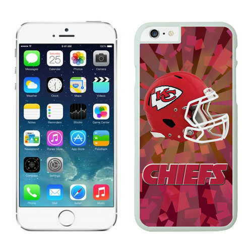 Kansas City Chiefs iPhone 6 Cases White22 - Click Image to Close