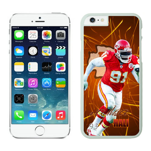 Kansas City Chiefs iPhone 6 Plus Cases White23