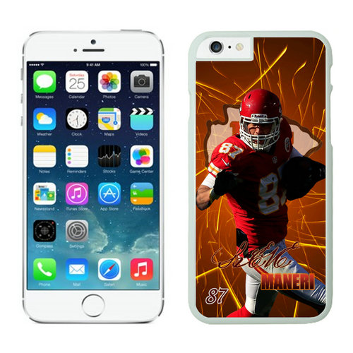 Kansas City Chiefs iPhone 6 Plus Cases White24 - Click Image to Close