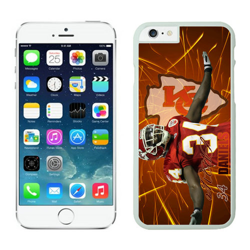 Kansas City Chiefs iPhone 6 Cases White25
