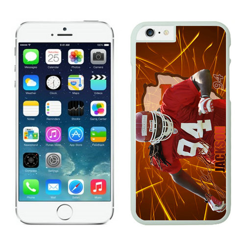 Kansas City Chiefs iPhone 6 Plus Cases White26