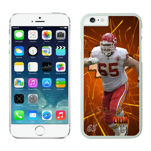Kansas City Chiefs iPhone 6 Cases White28 - Click Image to Close