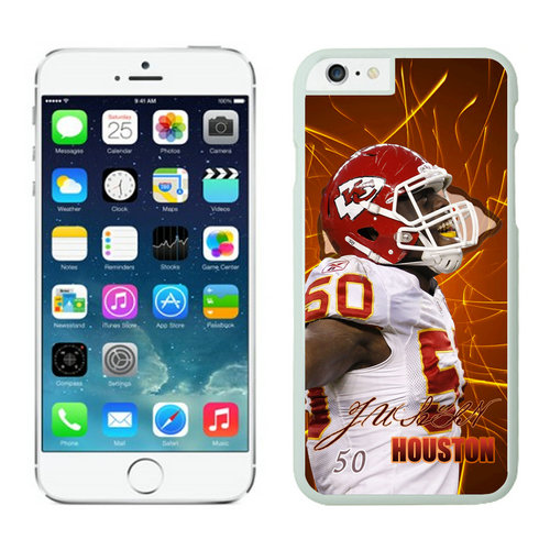 Kansas City Chiefs iPhone 6 Cases White29 - Click Image to Close