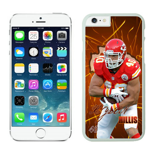 Kansas City Chiefs iPhone 6 Plus Cases White31