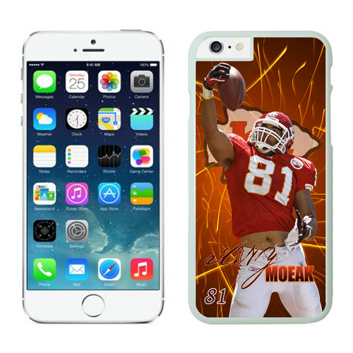 Kansas City Chiefs iPhone 6 Plus Cases White34 - Click Image to Close