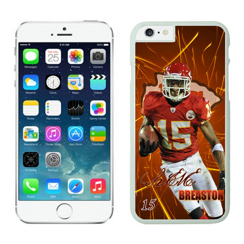 Kansas City Chiefs iPhone 6 Plus Cases White35