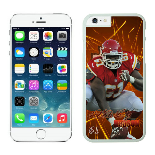 Kansas City Chiefs iPhone 6 Cases White36