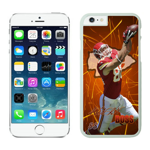 Kansas City Chiefs iPhone 6 Cases White37