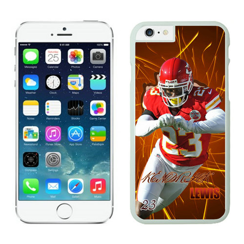 Kansas City Chiefs iPhone 6 Cases White38 - Click Image to Close