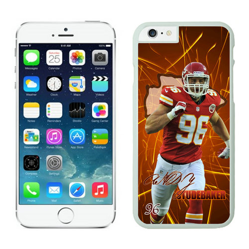 Kansas City Chiefs iPhone 6 Cases White4
