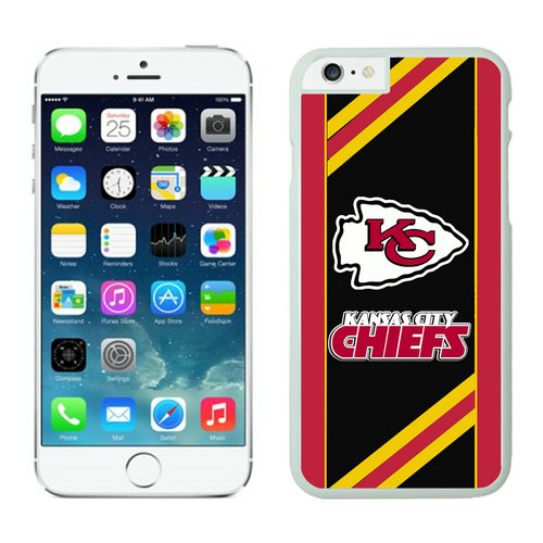 Kansas City Chiefs iPhone 6 Plus Cases White40