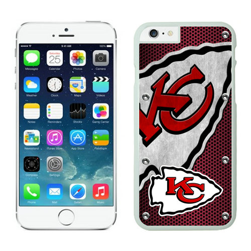 Kansas City Chiefs iPhone 6 Plus Cases White41