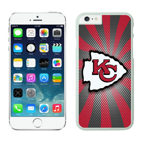 Kansas City Chiefs iPhone 6 Plus Cases White42