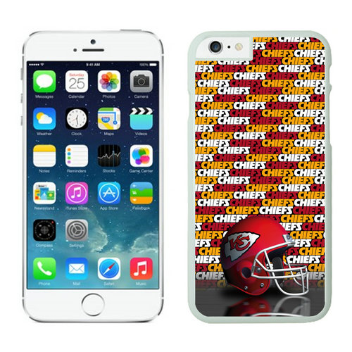 Kansas City Chiefs iPhone 6 Cases White47 - Click Image to Close
