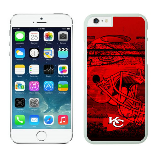 Kansas City Chiefs iPhone 6 Cases White48