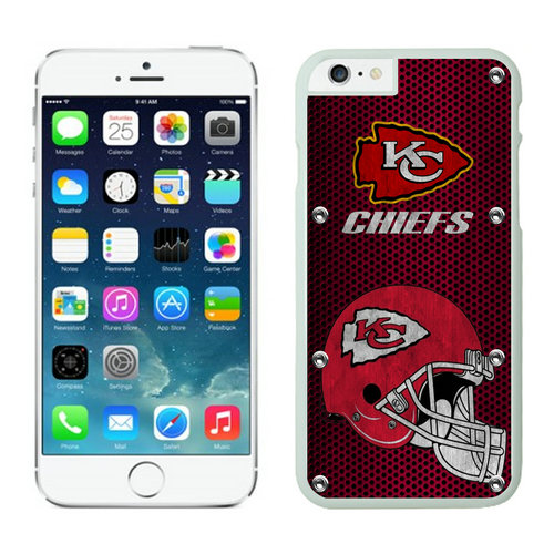 Kansas City Chiefs iPhone 6 Cases White49